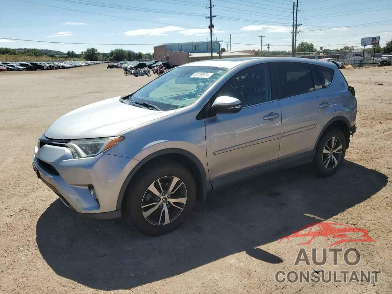 TOYOTA RAV4 2017 - 2T3RFREV7HW564735