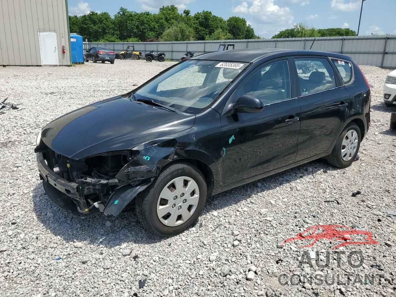 HYUNDAI ELANTRA 2011 - KMHDB8AE1BU098841