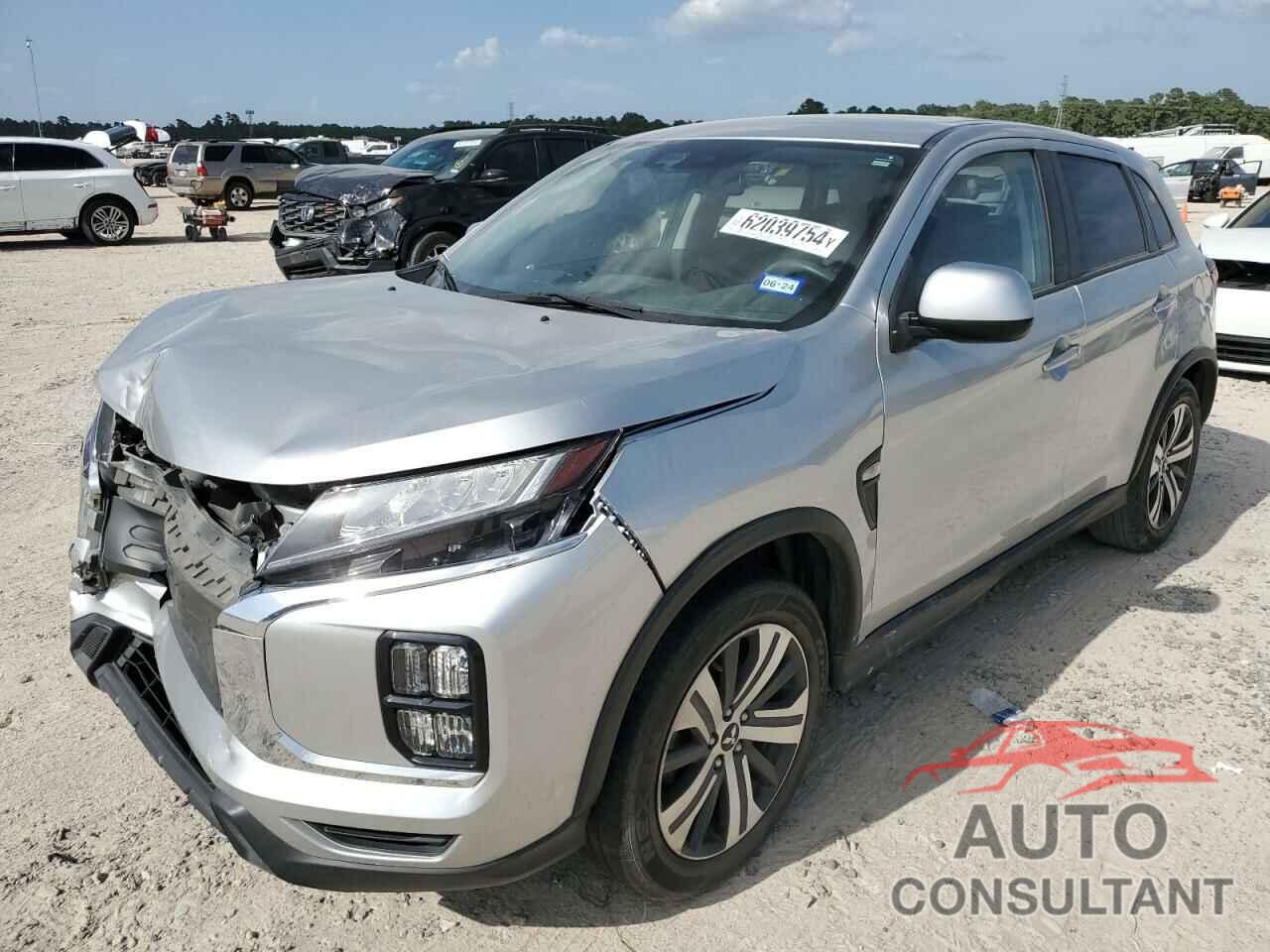 MITSUBISHI OUTLANDER 2021 - JA4APUAU6MU029200
