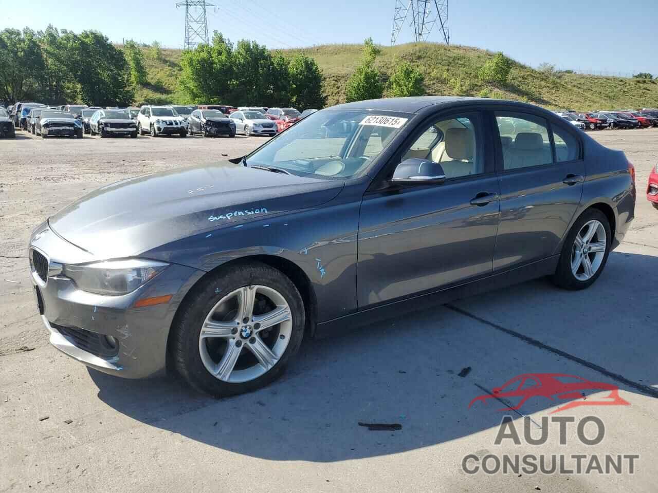 BMW 3 SERIES 2013 - WBA3B3C5XDF533439