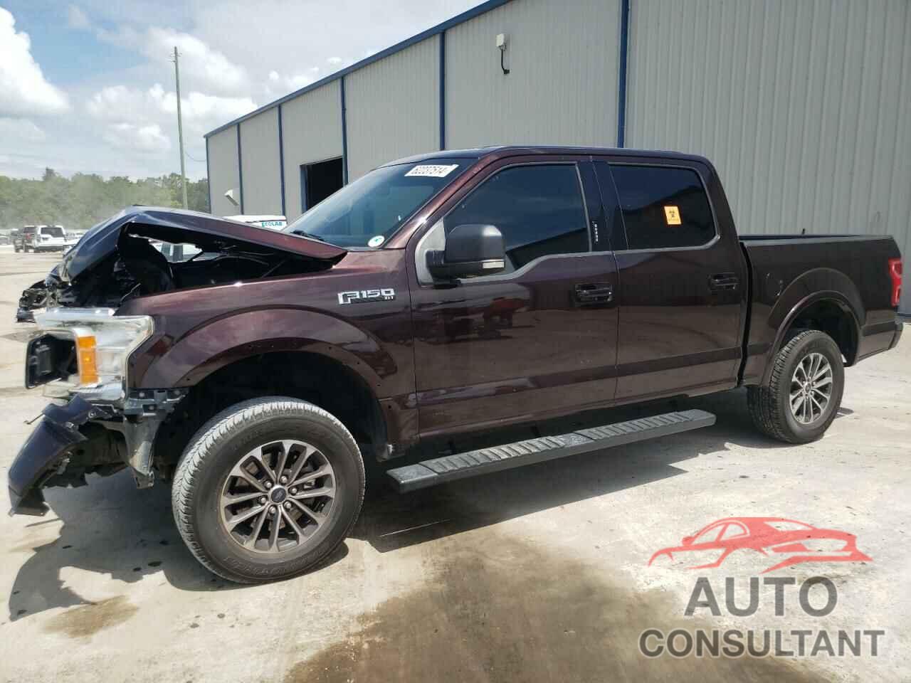 FORD F-150 2018 - 1FTEW1E51JKF73266