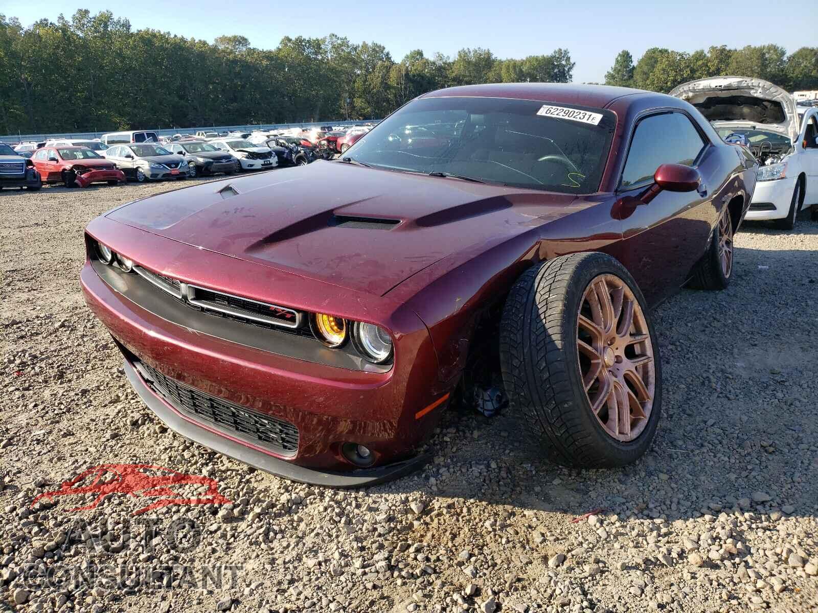 DODGE CHALLENGER 2017 - 2C3CDZBT1HH582893