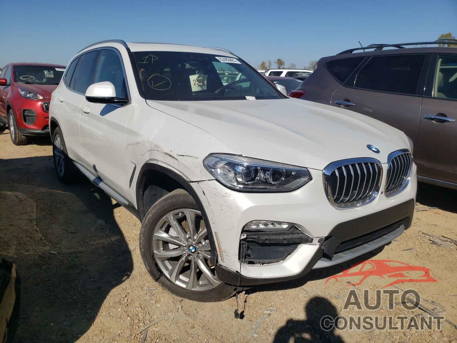BMW X3 2019 - 5UXTR9C52KLD91332