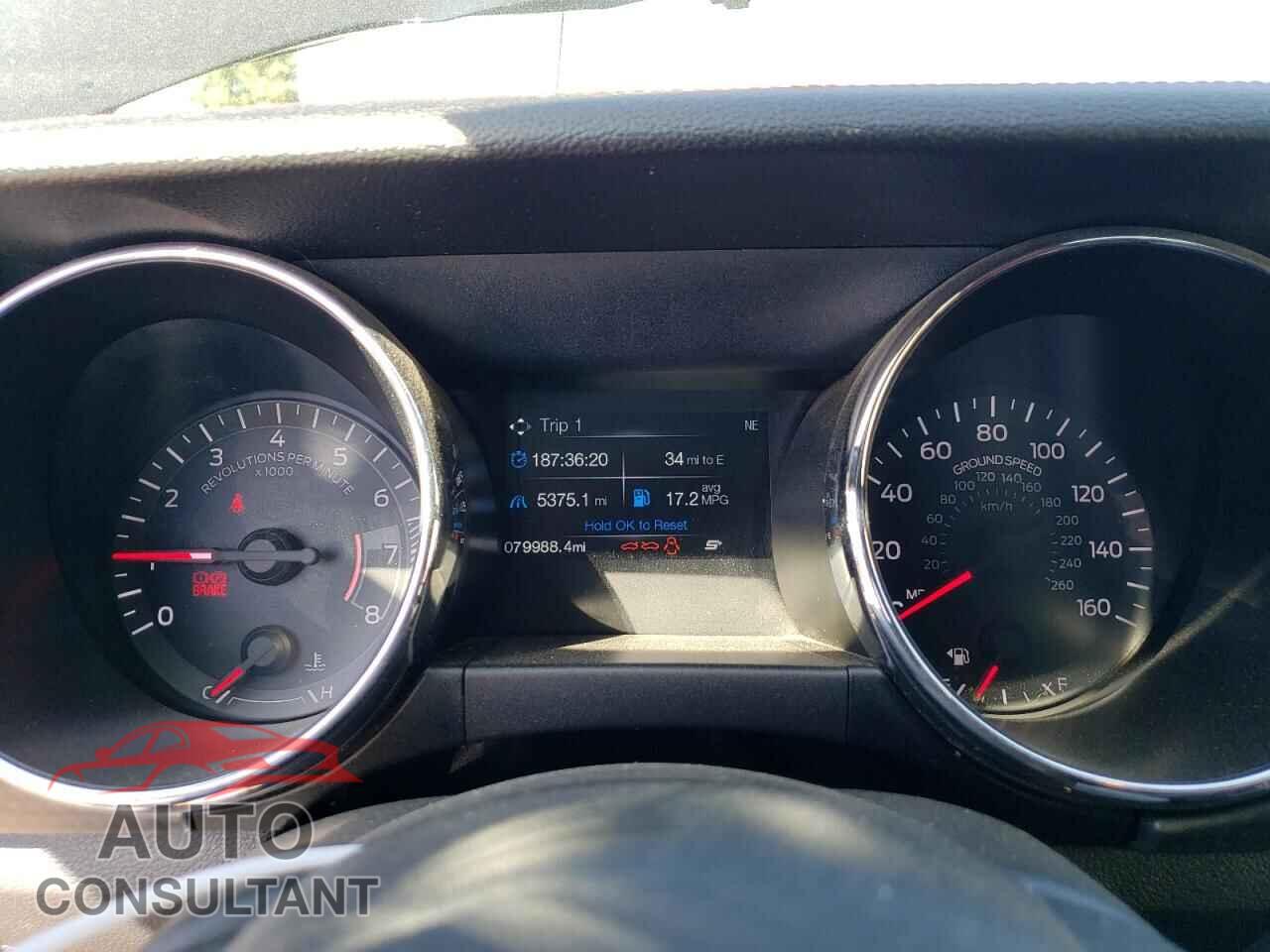 FORD MUSTANG 2017 - 1FATP8FF7H5235678