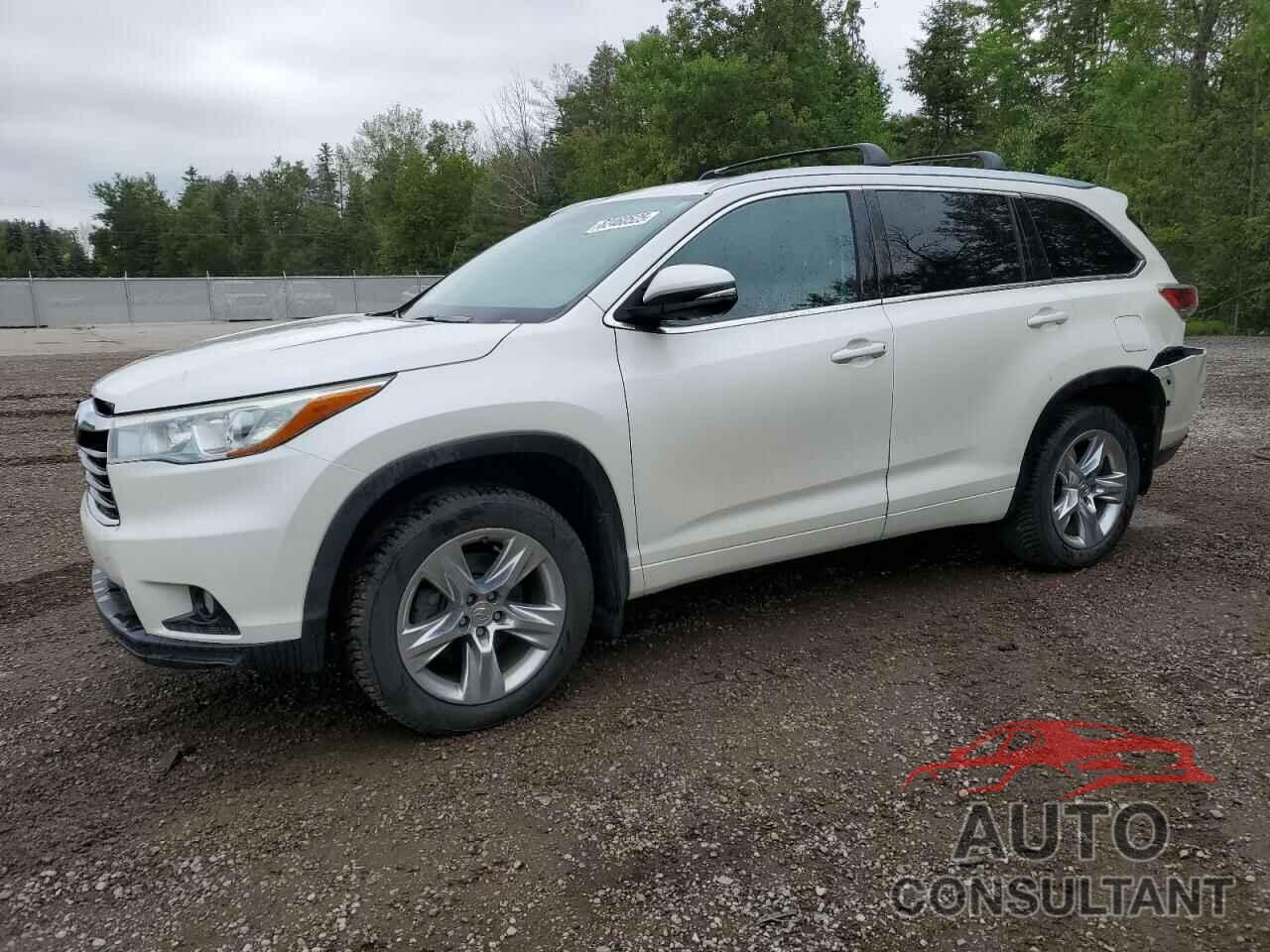 TOYOTA HIGHLANDER 2014 - 5TDDKRFH1ES024406