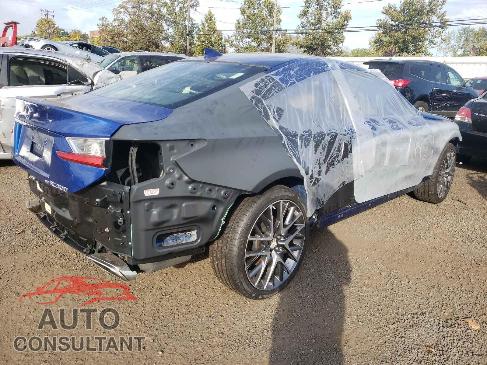 LEXUS RC300 2016 - JTHSM5BC5G5001206