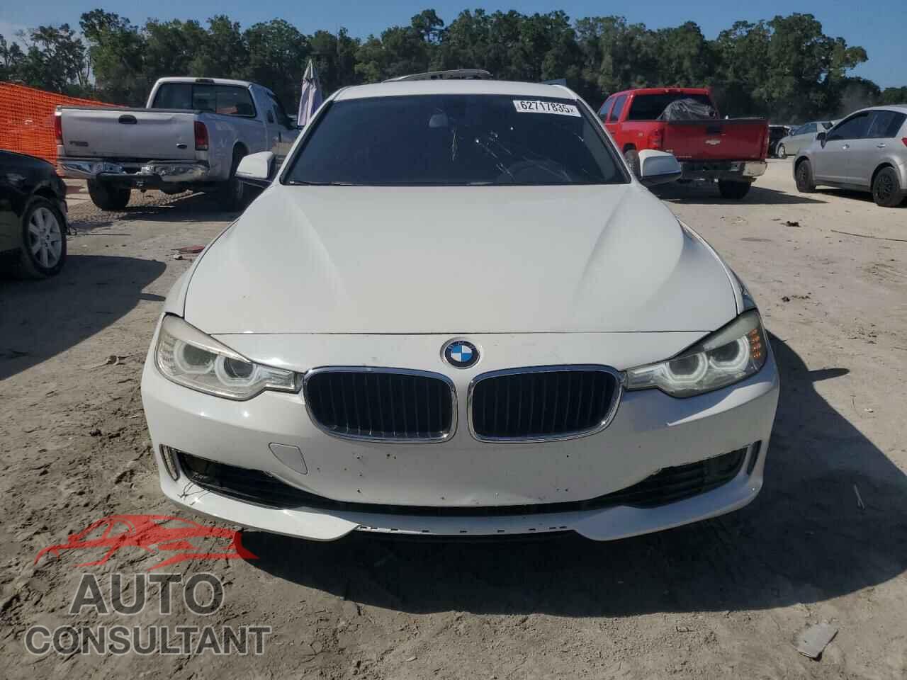 BMW 3 SERIES 2012 - WBA3A5G57CNN65780