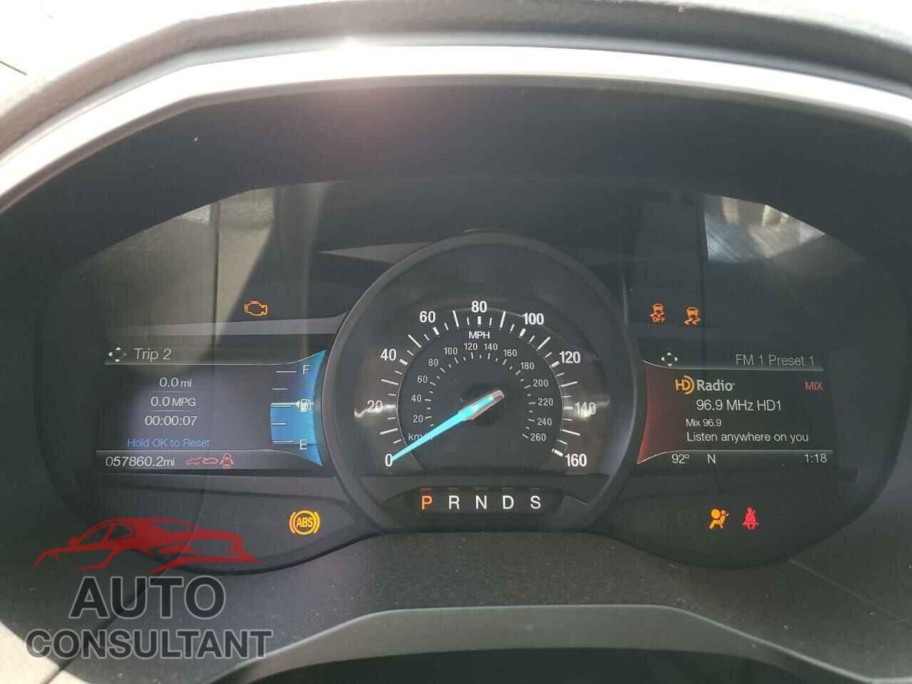 FORD EDGE 2017 - 2FMPK4APXHBC69222