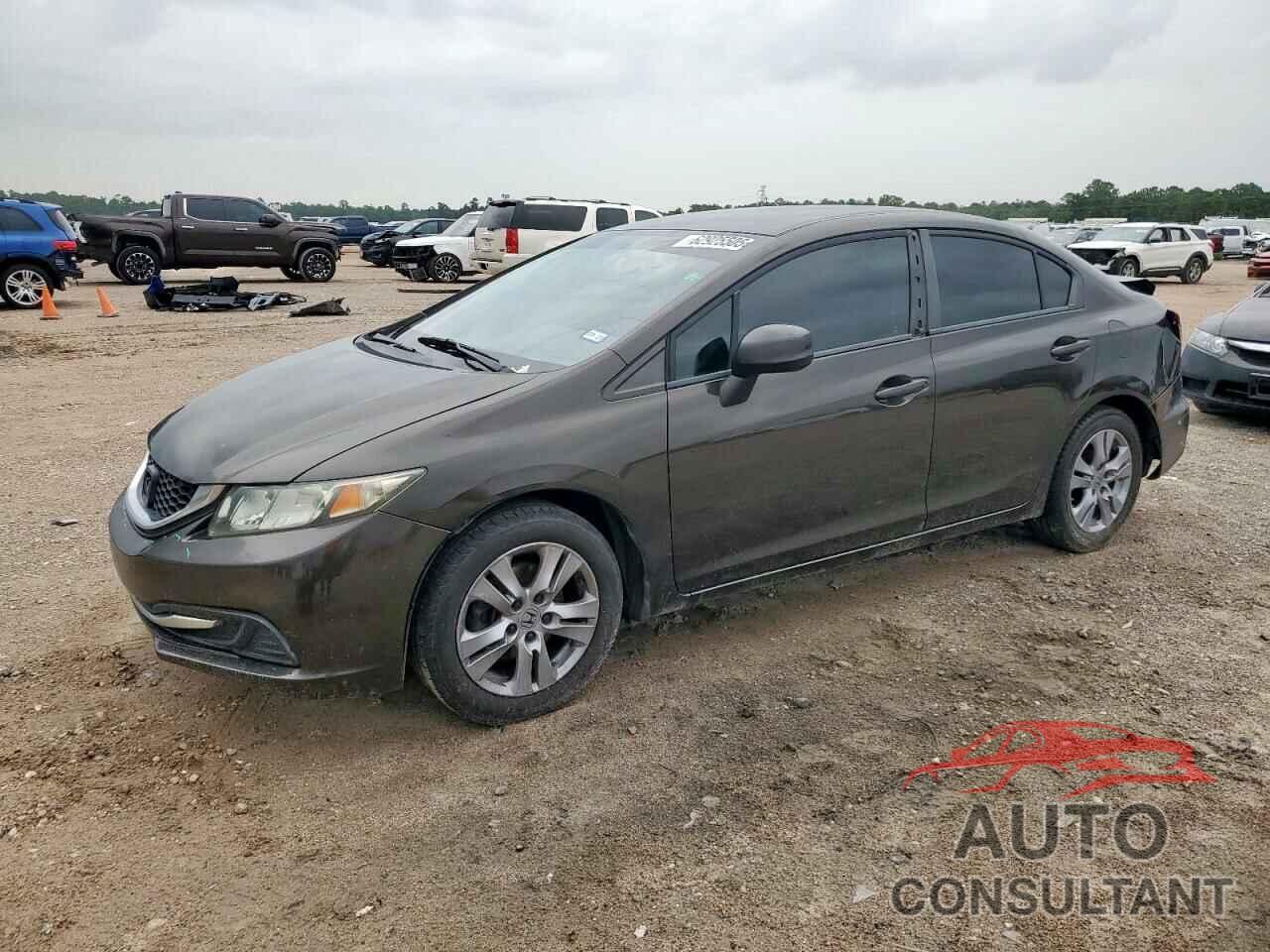 HONDA CIVIC 2013 - 2HGFB2F55DH520510