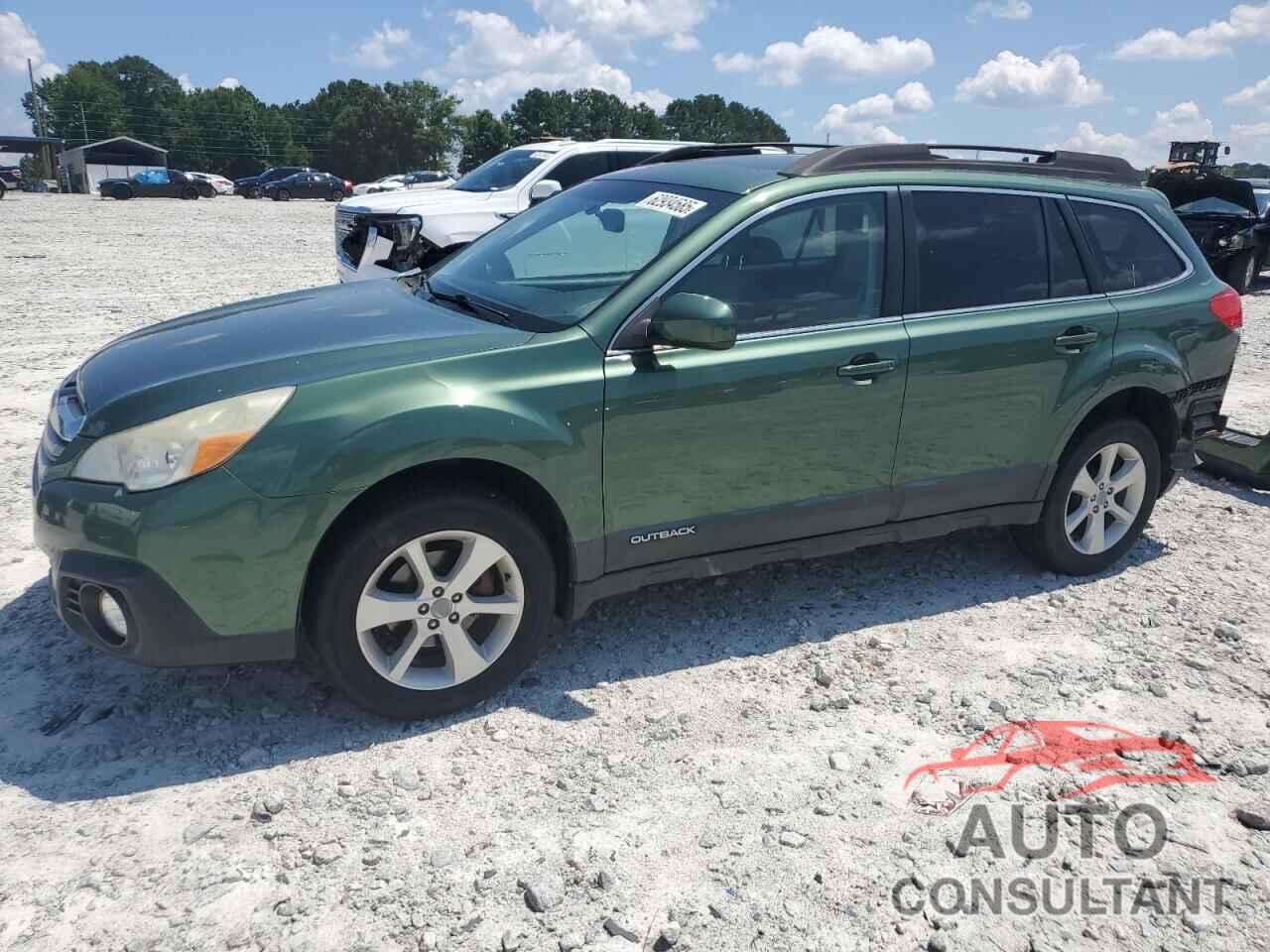 SUBARU OUTBACK 2014 - 4S4BRCDC3E3265694