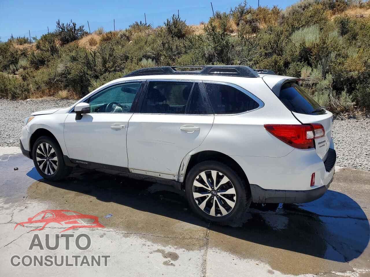SUBARU OUTBACK 2015 - 4S4BSENC6F3282022