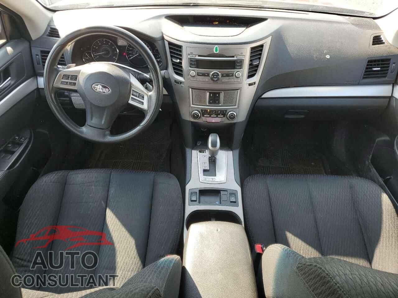 SUBARU OUTBACK 2012 - 4S4BRGBC5C3260651