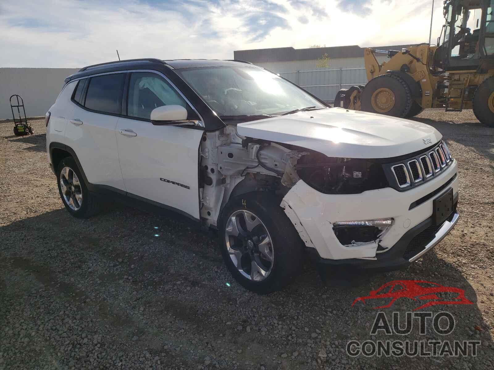 JEEP COMPASS 2018 - 3C4NJDCB6JT434080