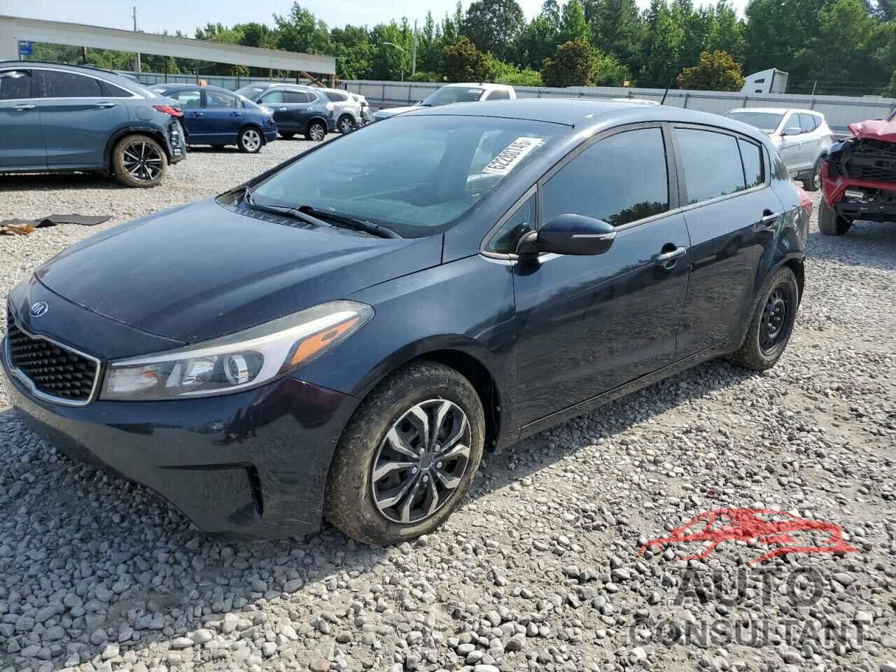 KIA FORTE 2017 - KNAFK5A81H5705097