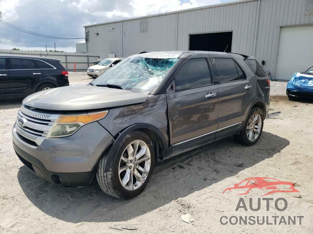 FORD EXPLORER 2011 - 1FMHK7D81BGA41426