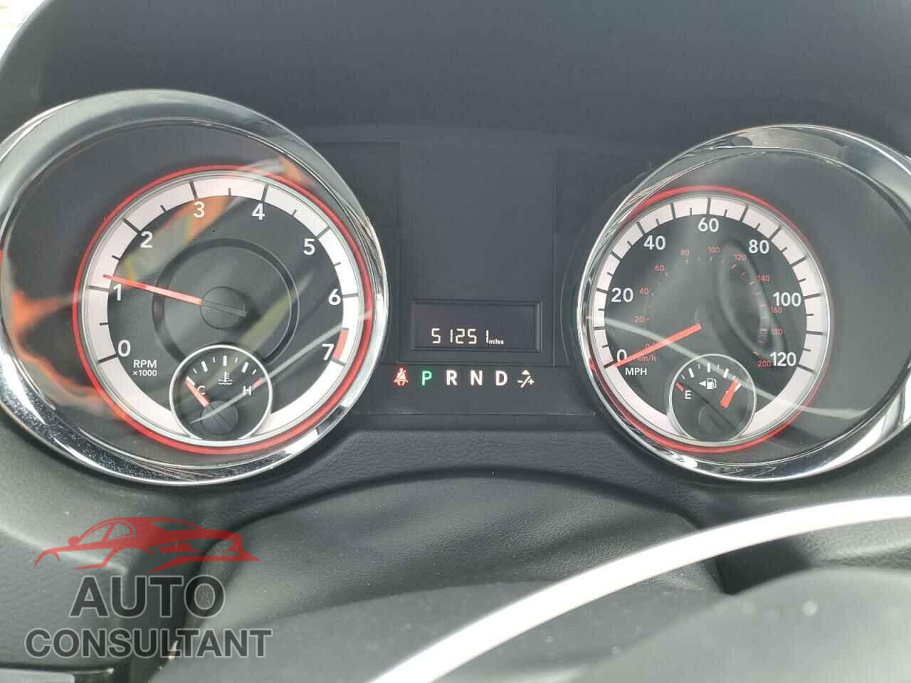 DODGE CARAVAN 2016 - 2C4RDGBG9GR170212