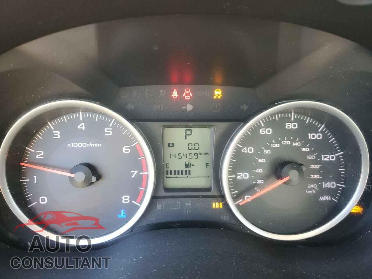 SUBARU FORESTER 2016 - JF2SJABCXGH510274