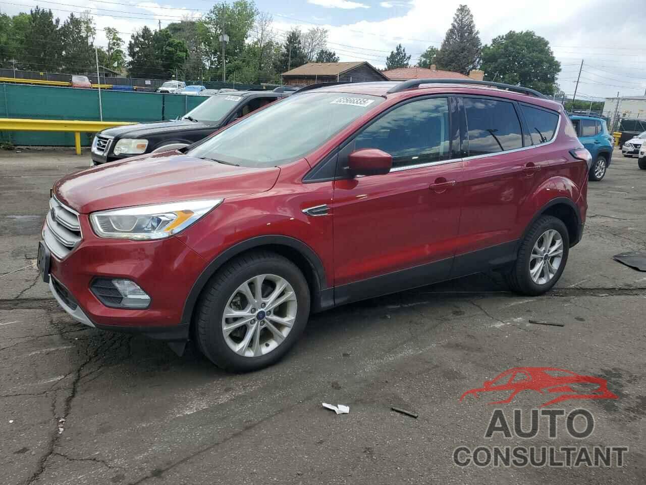 FORD ESCAPE 2018 - 1FMCU9HD8JUB12774
