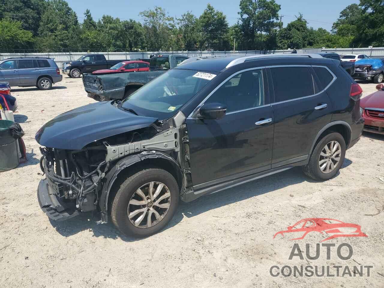 NISSAN ROGUE 2017 - KNMAT2MV9HP615372