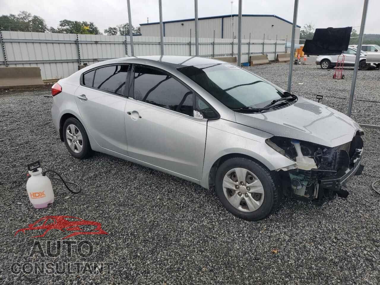 KIA FORTE 2016 - KNAFK4A66G5536539