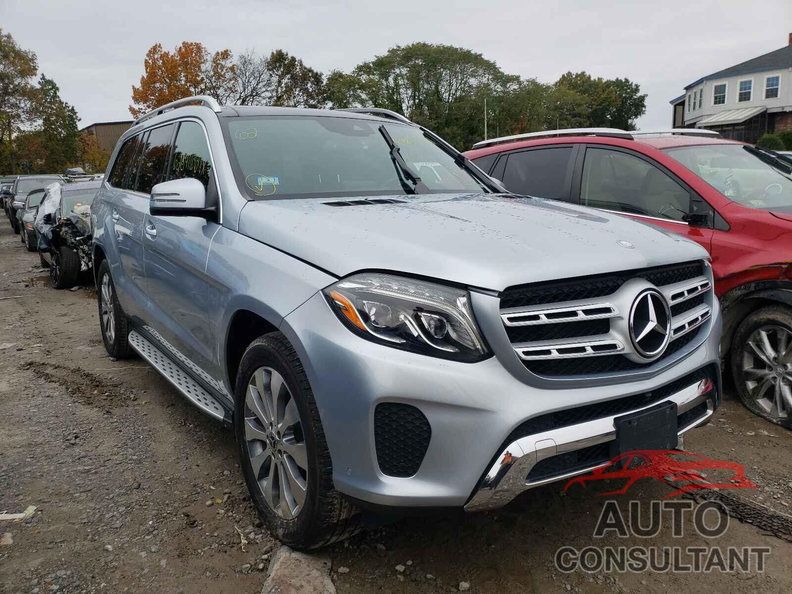 MERCEDES-BENZ GLS-CLASS 2017 - 4JGDF6EE1HA915884