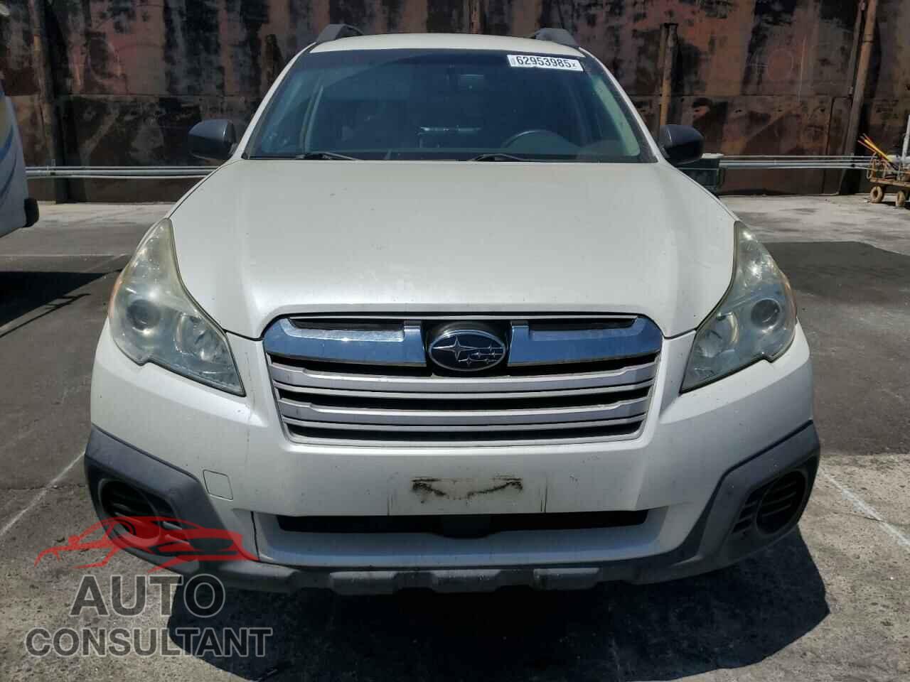 SUBARU OUTBACK 2013 - 4S4BRBAC1D3256148