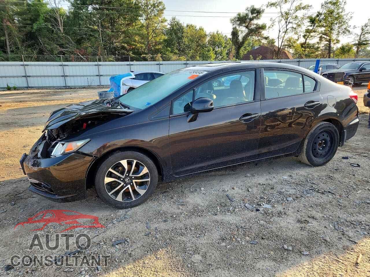 HONDA CIVIC 2013 - 19XFB2F92DE016753