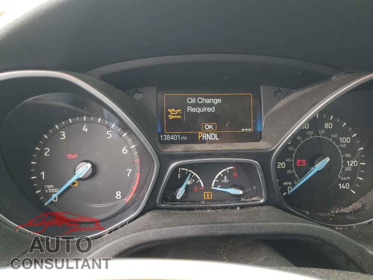 FORD FOCUS 2016 - 1FADP3F21GL334706