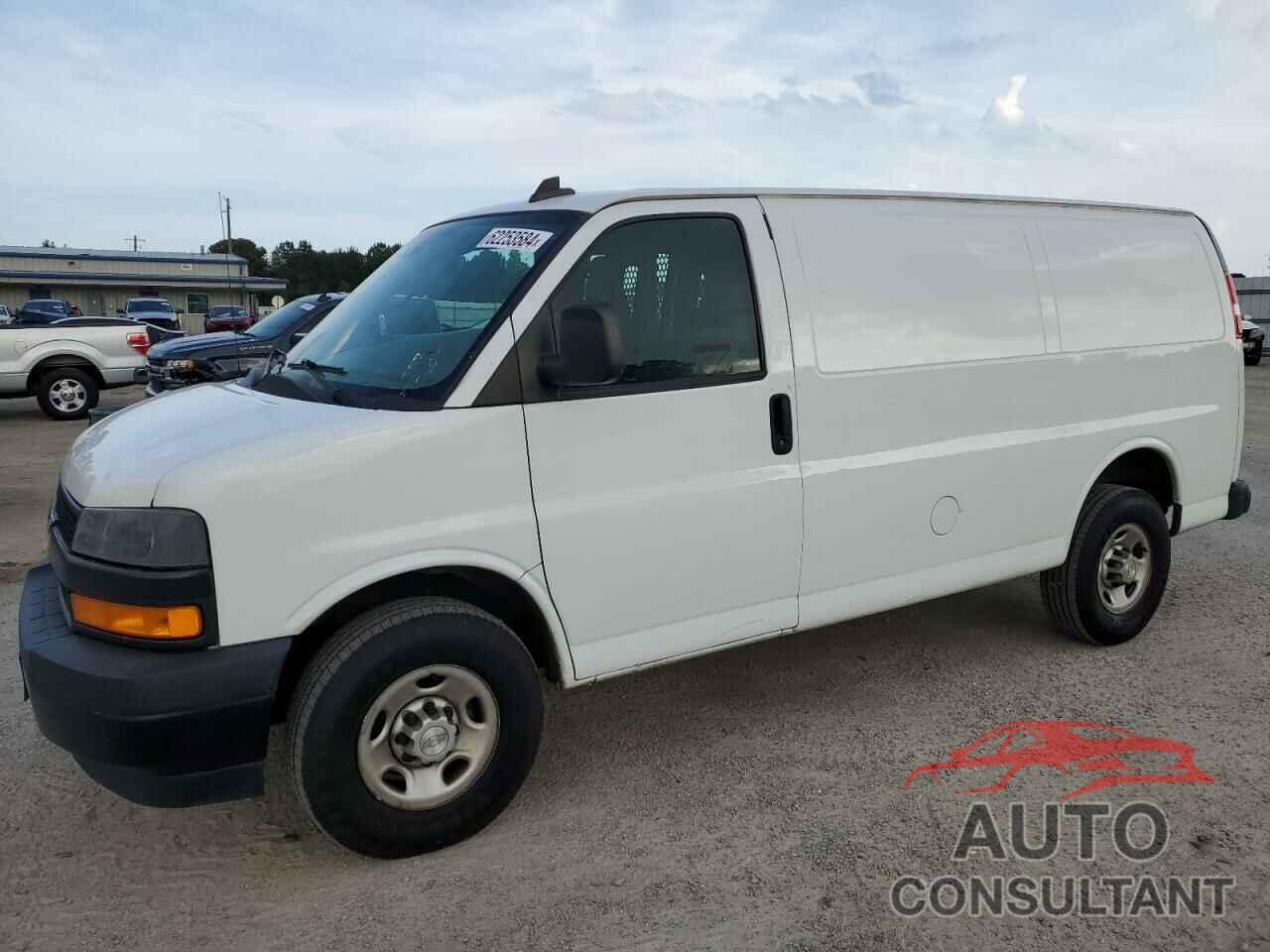 CHEVROLET EXPRESS 2021 - 1GCWGAFP2M1245978