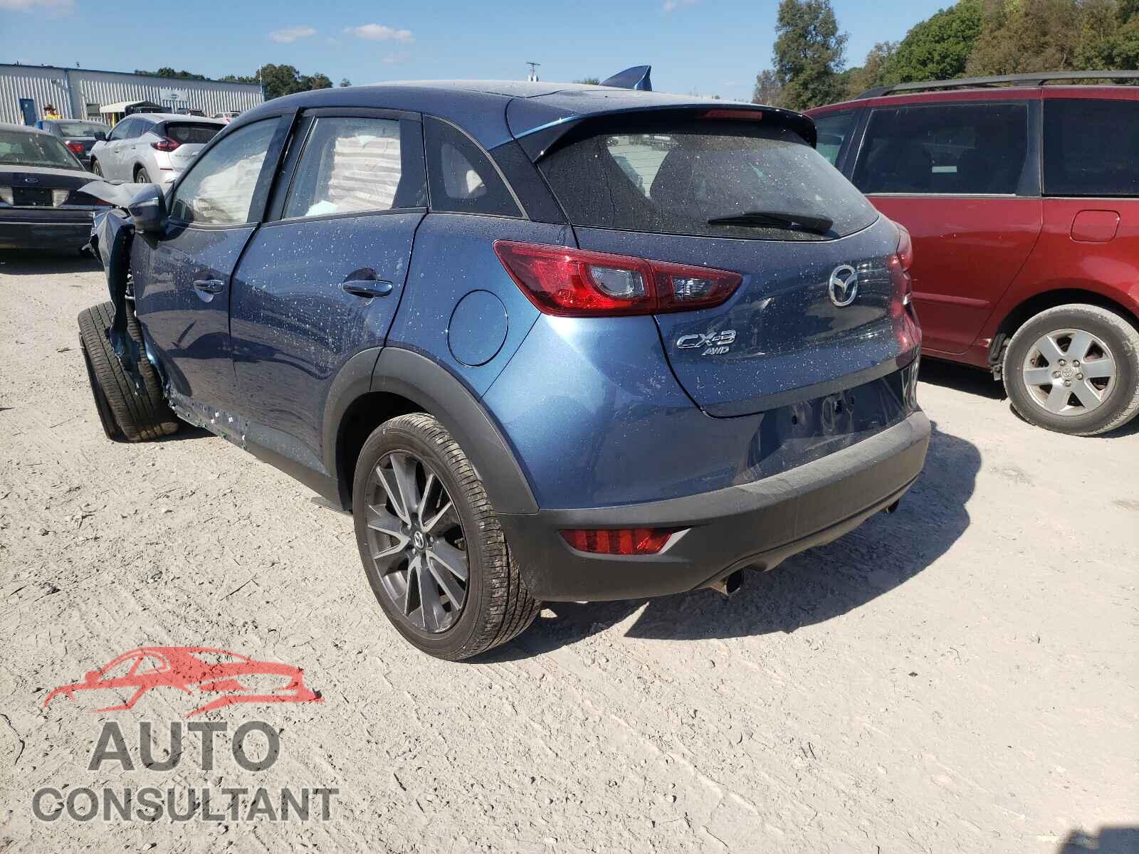 MAZDA CX-3 2018 - JM1DKFC71J0310179