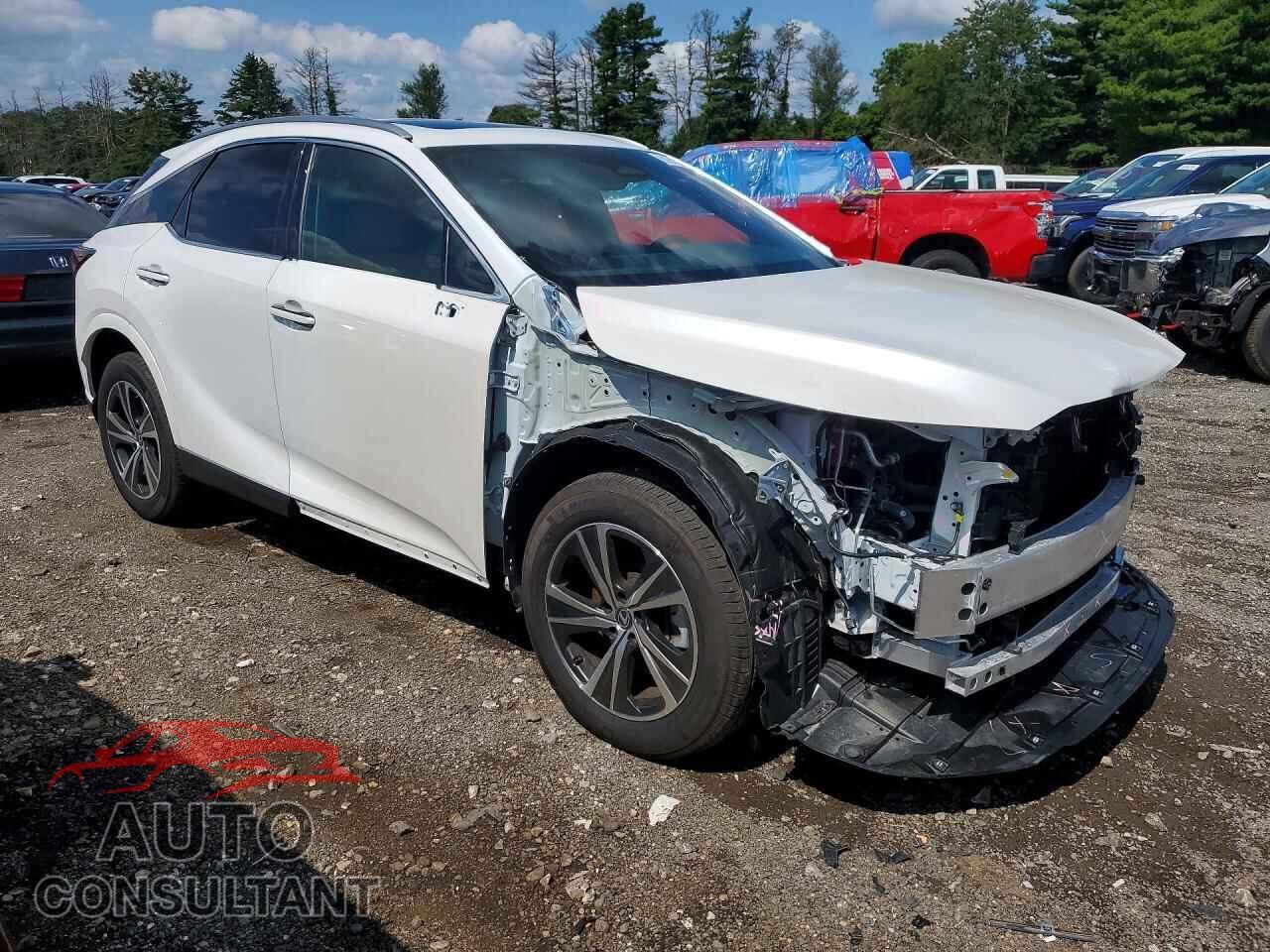 LEXUS RX350 2025 - 2T2BAMCA4SC123676
