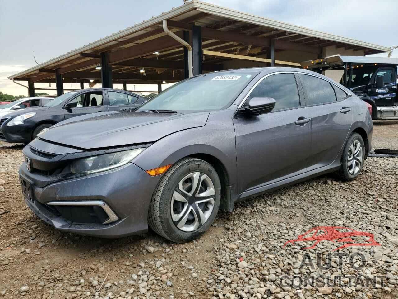 HONDA CIVIC 2019 - 19XFC2F69KE005605