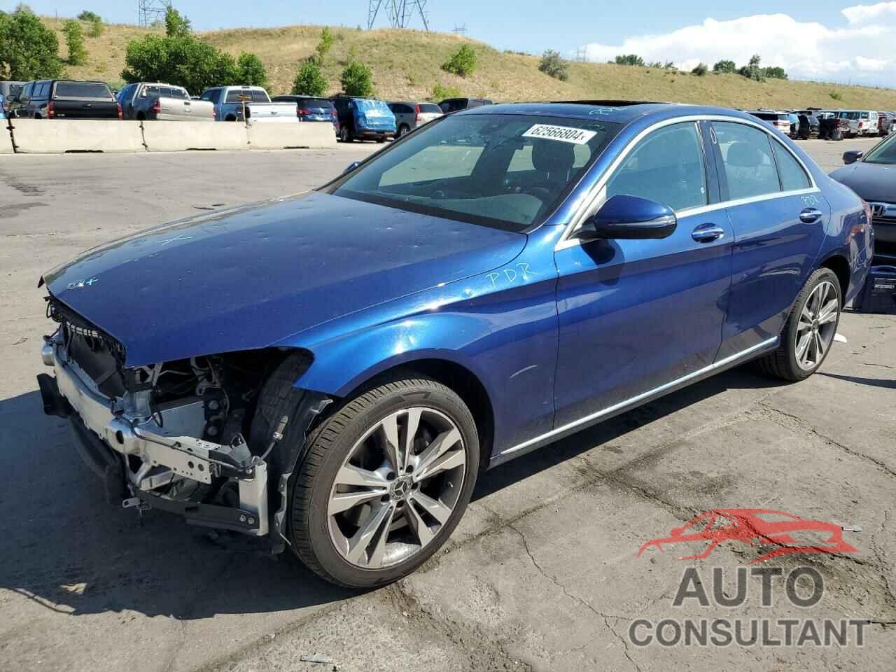 MERCEDES-BENZ C-CLASS 2020 - 55SWF8EB6LU326326