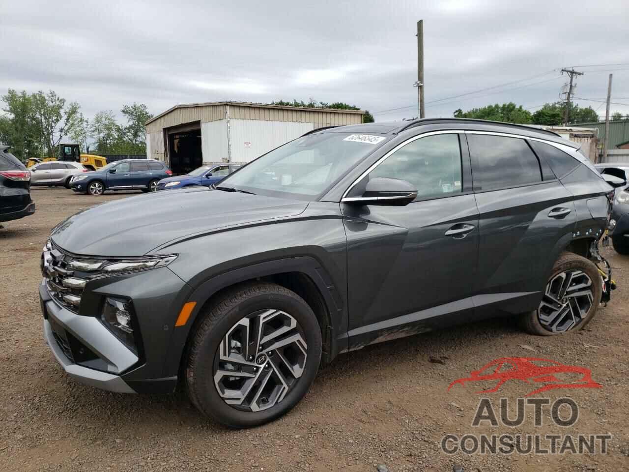 HYUNDAI TUCSON 2025 - KM8JEDD10SU331958