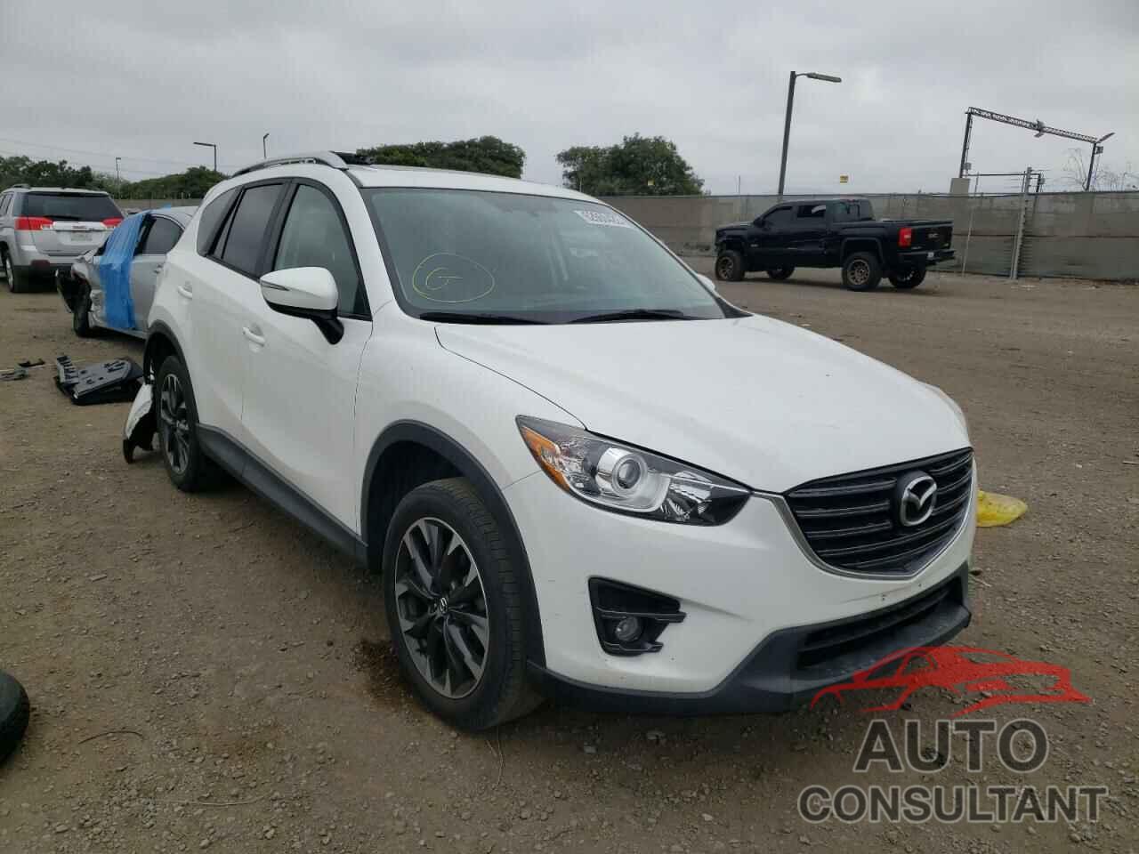 MAZDA CX-5 2016 - JM3KE2DYXG0876324