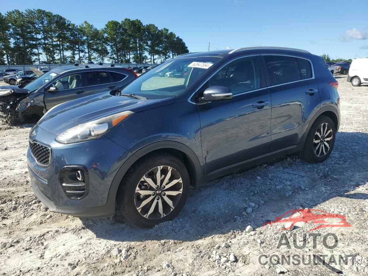 KIA SPORTAGE 2017 - KNDPN3AC7H7250641