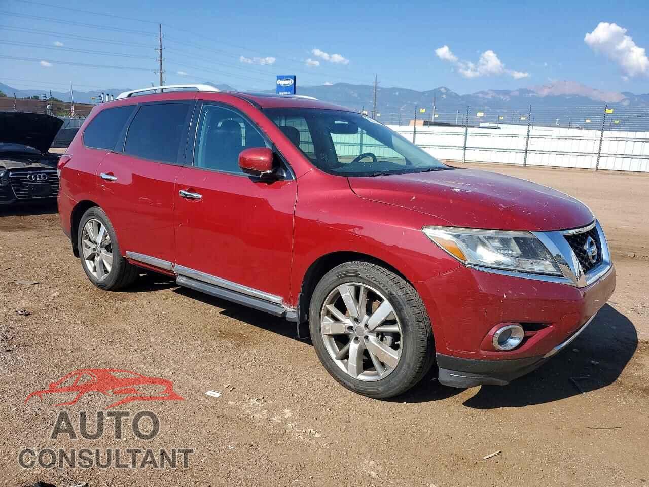 NISSAN PATHFINDER 2014 - 5N1AR2MM8EC617649