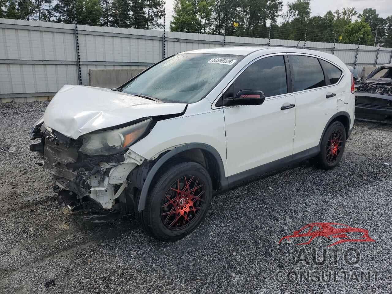 HONDA CRV 2014 - 5J6RM4H37EL041808