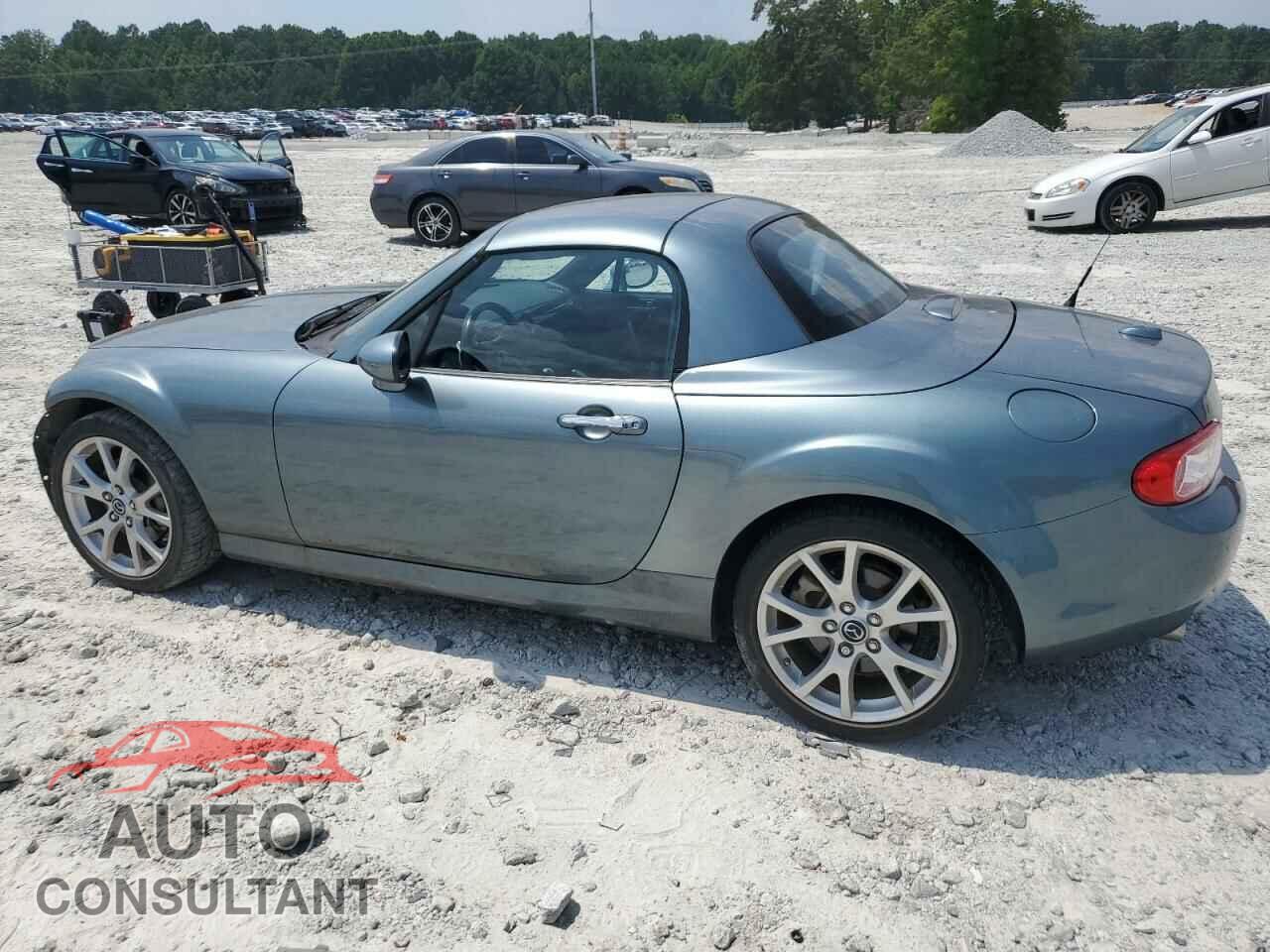 MAZDA MX5 2013 - JM1NC2PF5D0228035