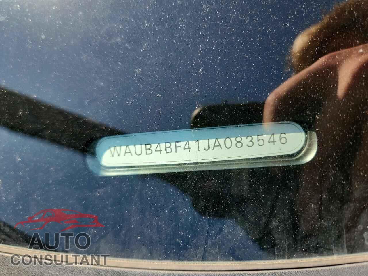 AUDI S4/RS4 2018 - WAUB4BF41JA083546