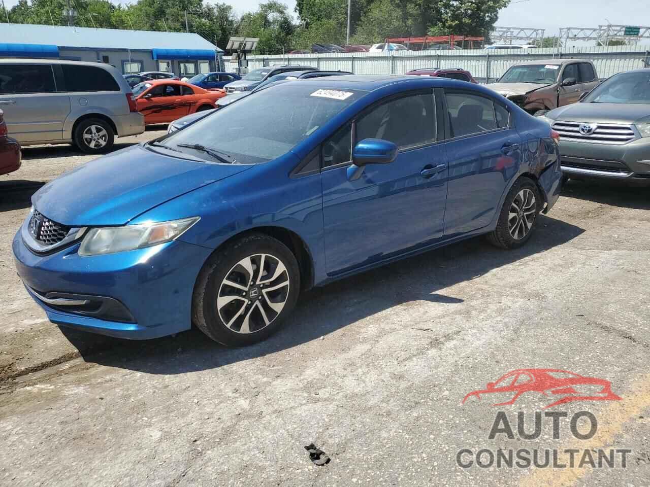 HONDA CIVIC 2015 - 2HGFB2F89FH526405