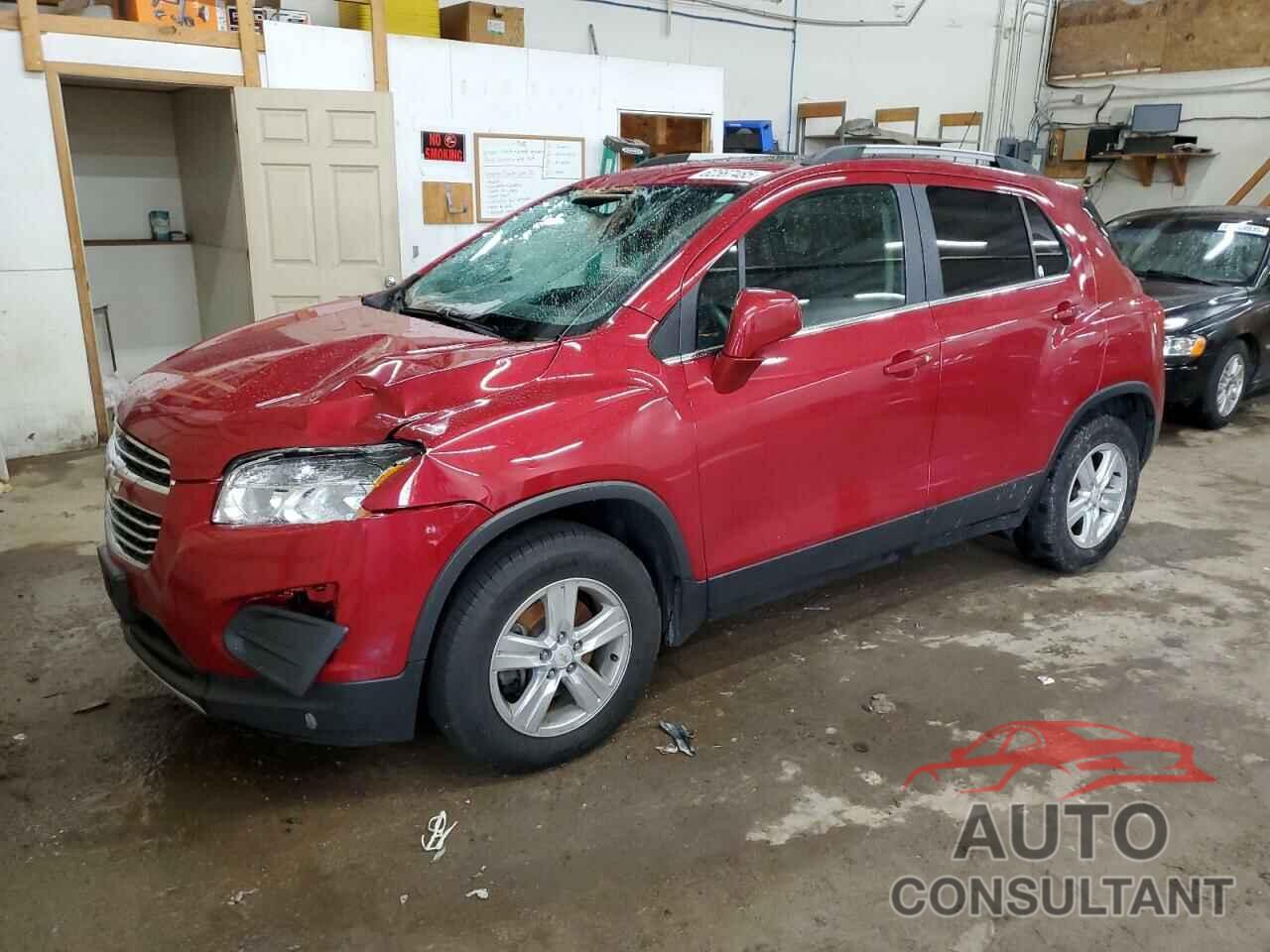 CHEVROLET TRAX 2015 - KL7CJRSB3FB210180