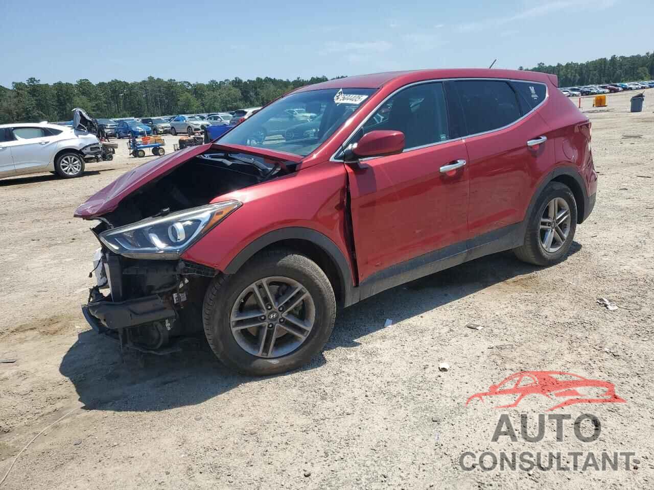 HYUNDAI SANTA FE 2018 - 5XYZT3LB0JG527366