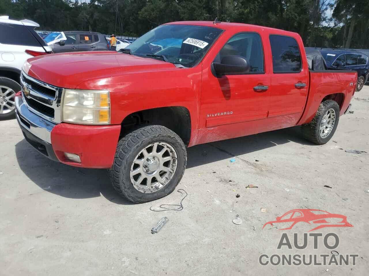 CHEVROLET ALL Models 2011 - 3GCPCSE06BG120801