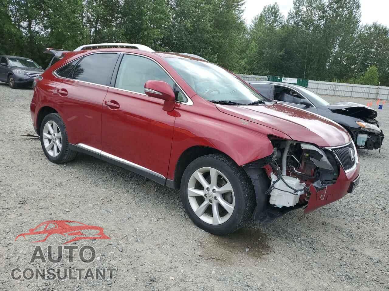 LEXUS RX350 2010 - 2T2BK1BAXAC004977