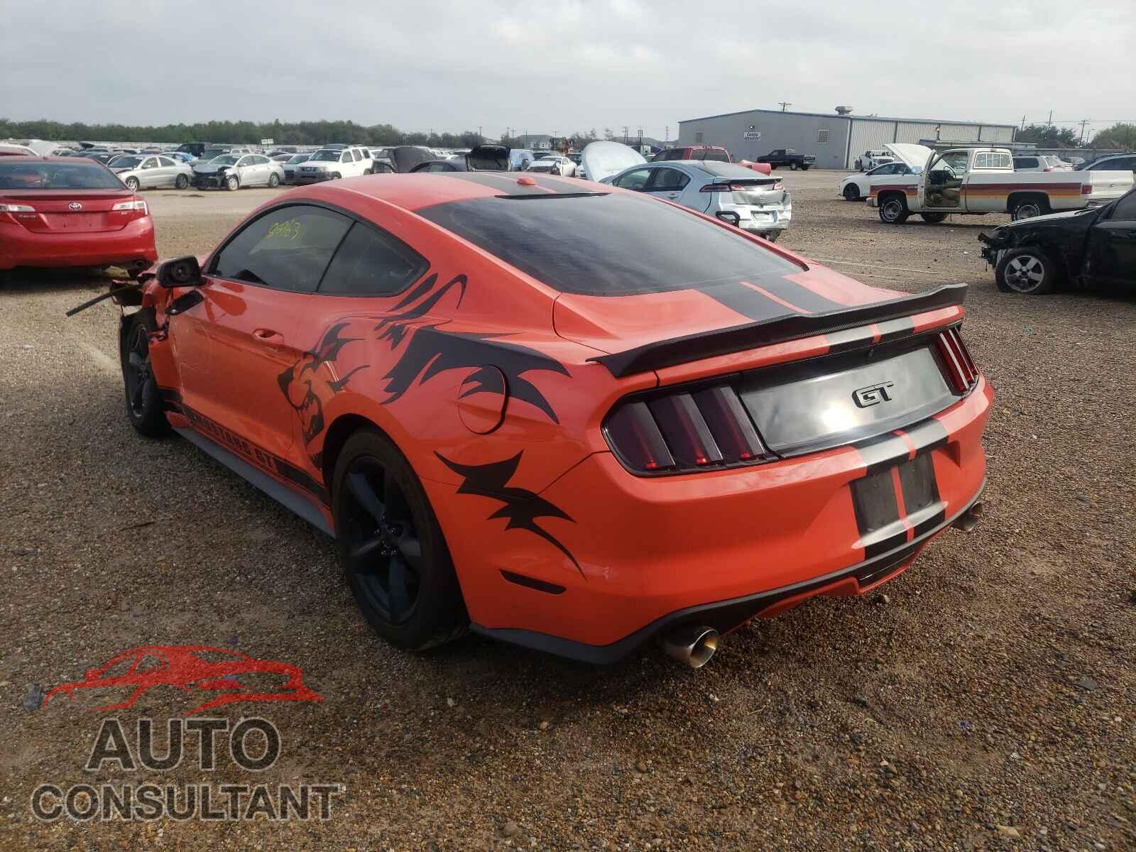 FORD MUSTANG 2016 - 1FA6P8CF2G5219999