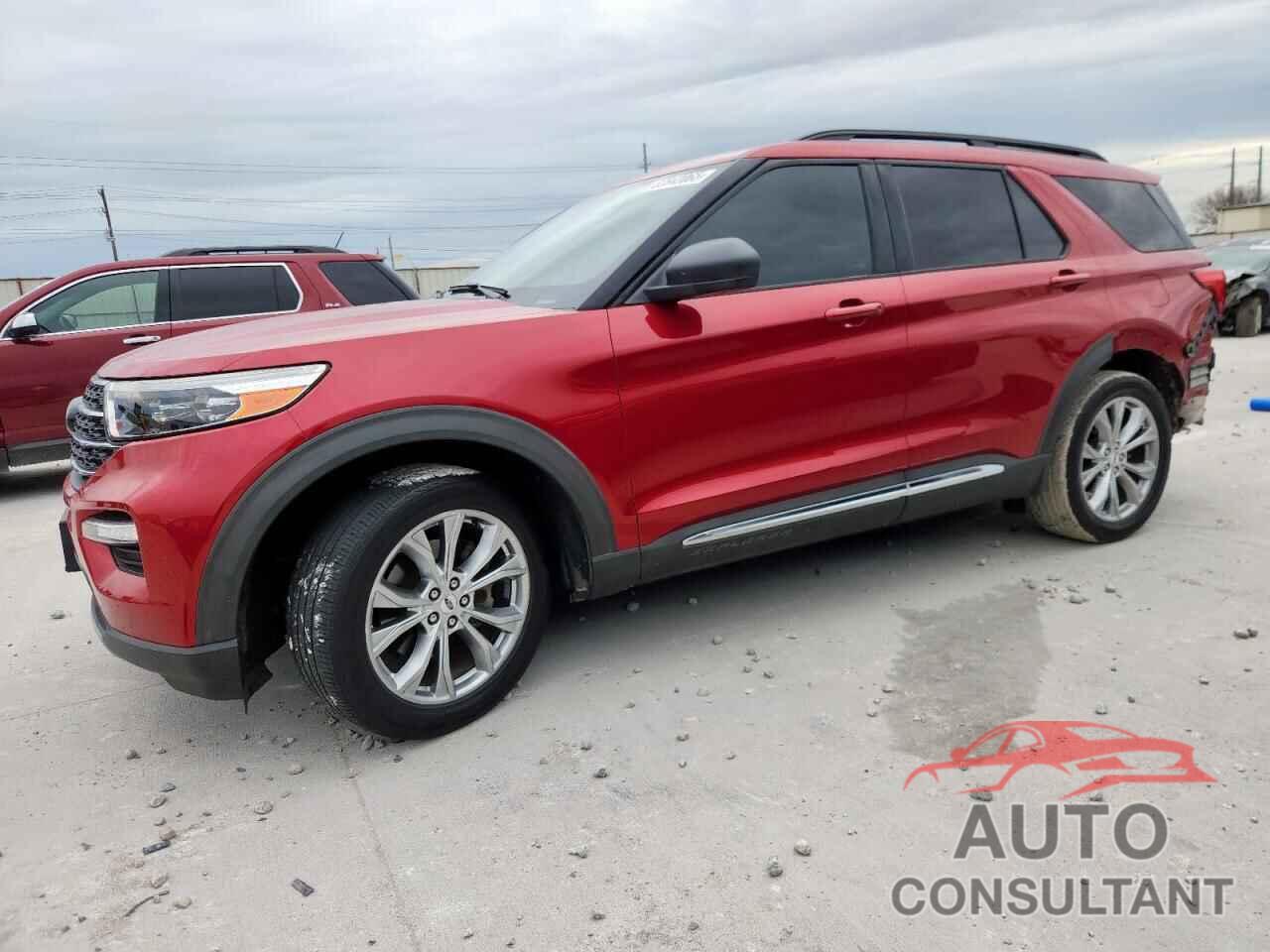FORD EXPLORER 2020 - 1FMSK7DH0LGB03857