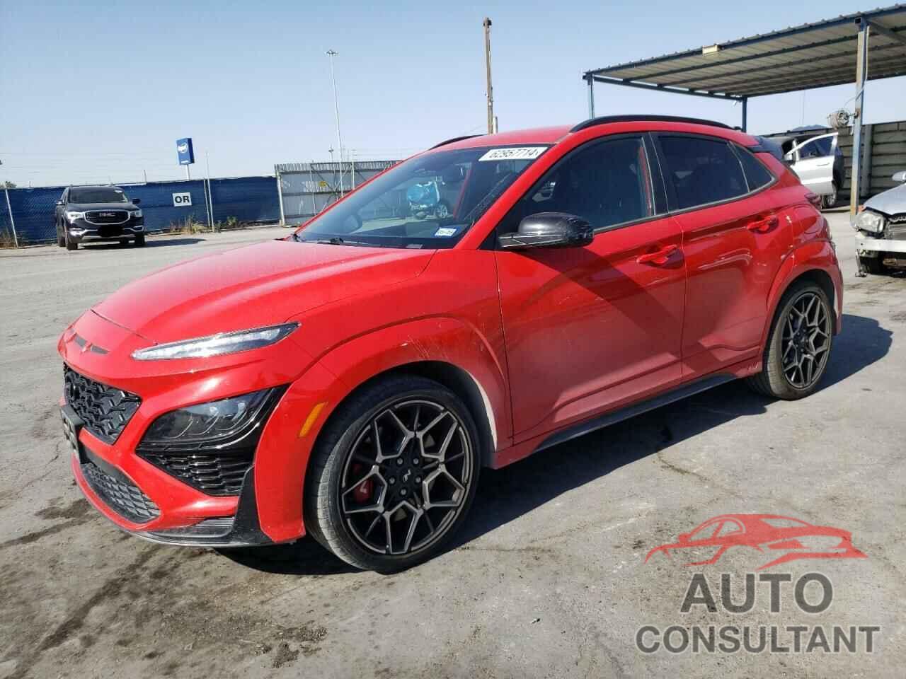 HYUNDAI KONA 2022 - KM8KH3AC6NU004142