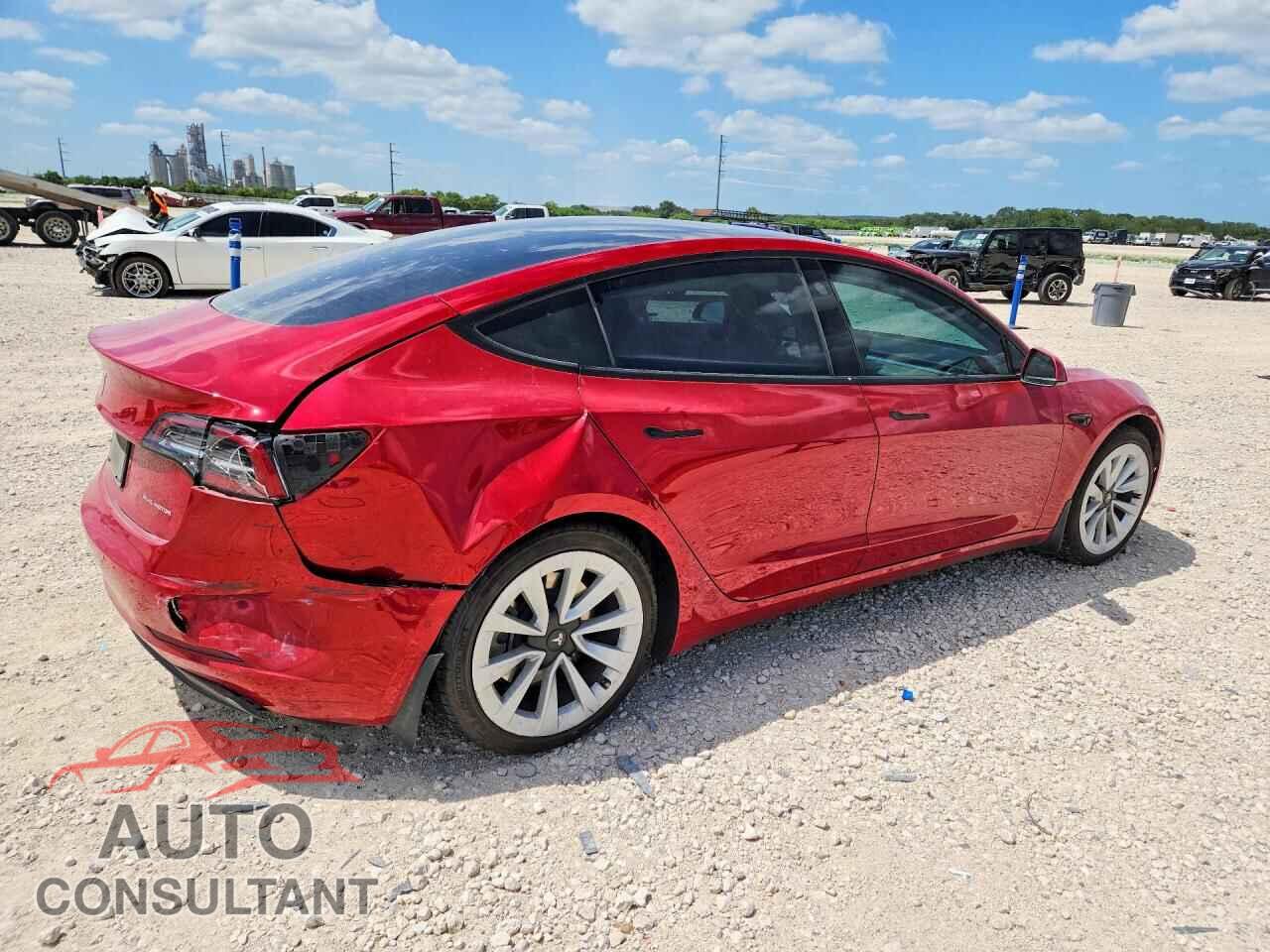TESLA MODEL 3 2021 - 5YJ3E1EB6MF079597