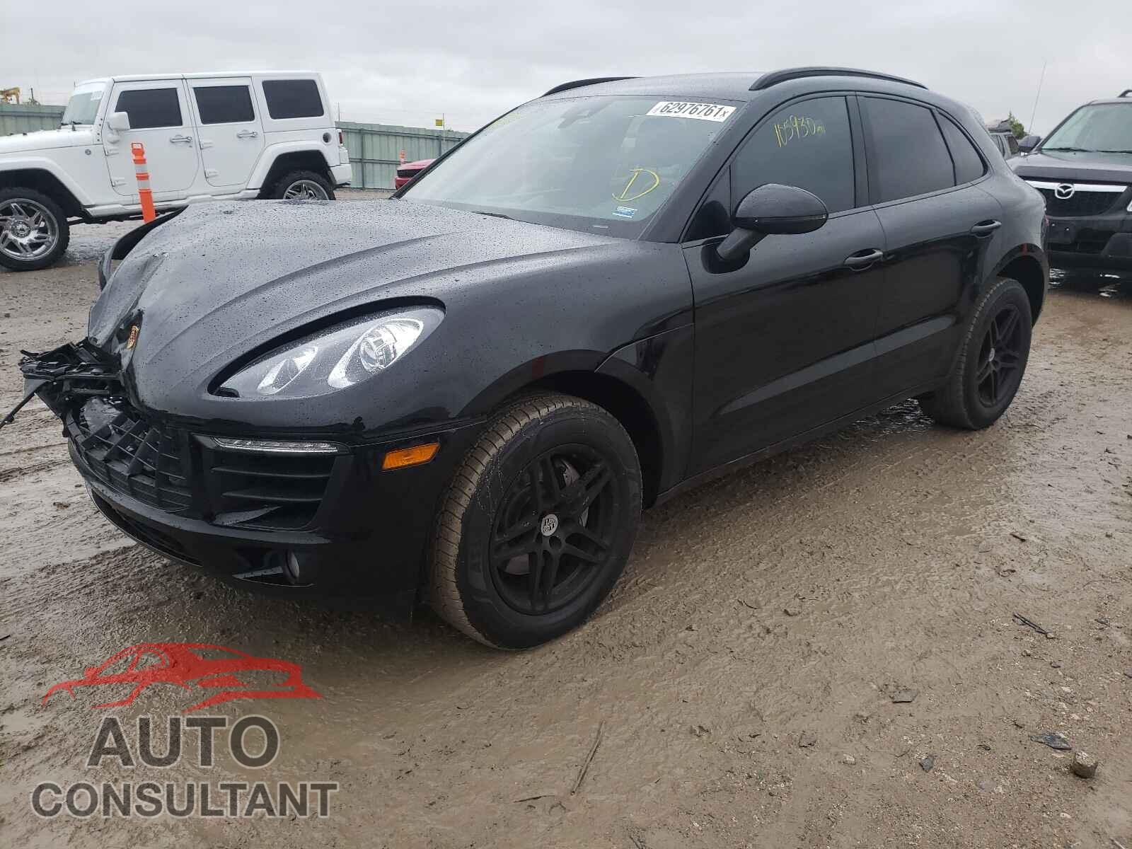 PORSCHE MACAN 2017 - WP1AA2A5XHLB03734